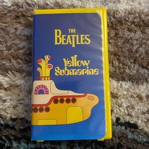 The Beatles Yellow Submarine VHS
